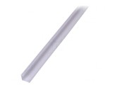 Profil aluminiu de suprafață alb pentru module LED 2m