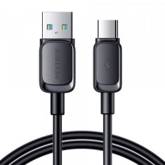 Cablu Date si Incarcare USB-A - USB-C Joyroom A14, 18W, 1.2m, Negru foto