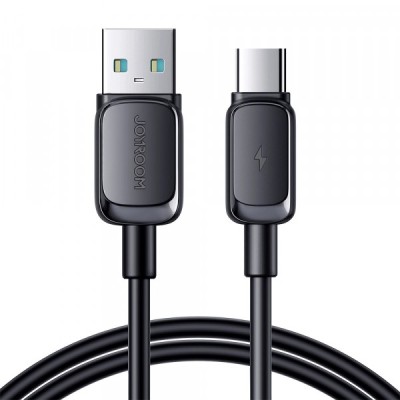 Cablu Date si Incarcare USB-A - USB-C Joyroom A14, 18W, 1.2m, Negru foto