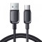 Cablu Date si Incarcare USB-A - USB-C Joyroom A14, 18W, 1.2m, Negru