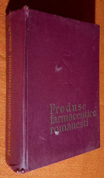 Produse farmaceutice romanesti 1970