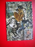HOPCT MAXIMA NR 1414 VANATOAREA LUI MAXIMILIEN TAPISERIE -CP PICTURA BELGIA