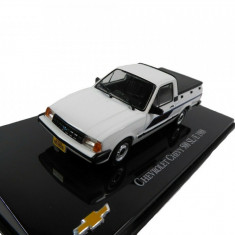 Macheta auto Chevrolet 500 SL/E pick-up 1983 alb, 1:43 Ixo