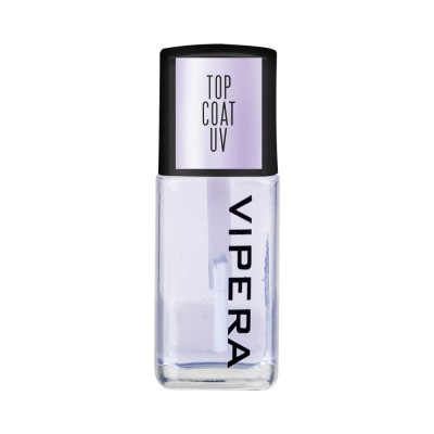 Top Coat Neon UV - Neon Shine, Transparent, 10 ml foto