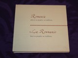 Romania places peoples traditions Album de prezentare filatelie