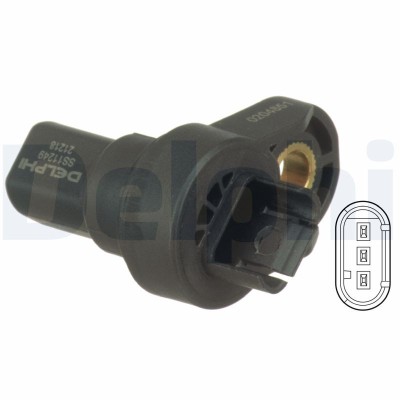 DELPHI SS11249 Senzor impulsuri, arbore cotit foto