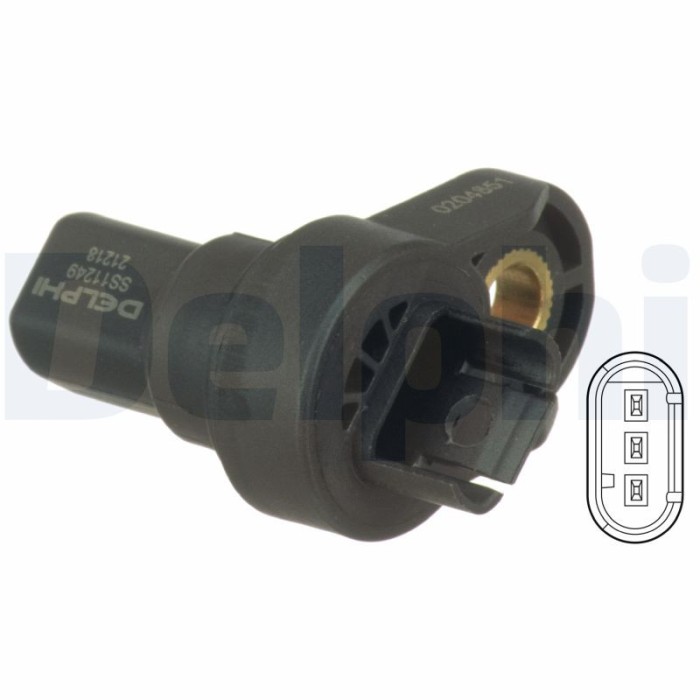DELPHI SS11249 Senzor impulsuri, arbore cotit