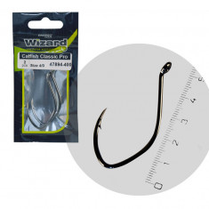 Carlige somn Wizard Catfish Classic Pro, 2 buc/plic (Marime Carlige: Nr. 4/0)