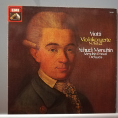 Viotti – Violin Concertos no 16 & 22 (1978/EMI/RFG) - VINIL/Vinyl/NM+