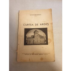 Victor Bratulescu - Curtea de Arges