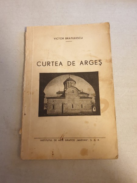 Victor Bratulescu - Curtea de Arges