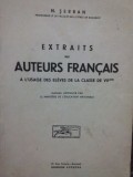 N. Serban - Extraits des auteurs francais (1944)