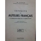 N. Serban - Extraits des auteurs francais (Editia: 1944)