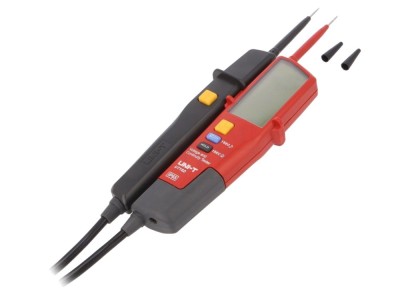 Tester electric LCD 6V-690V foto