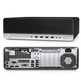 Unitate PC Refurbished, HP ELITEDESK 800 G3 SFF, Procesor I7 7700, Memorie RAM 8 GB, SSD 512 GB NVME, Windows 10 Pro