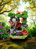 F&acirc;nt&acirc;nă arteziană feng shui cu păsări