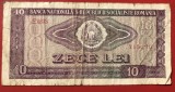 BNKRO03 Romania 10 lei 1966 E0333