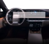 Folie protectie display navigatie si ceasuri de bord Duragon, din silicon, pentru Hyundai Grandeur 2022+, mata, anti-amprenta, kit instalare