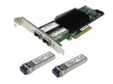 Placă de rețea HP NC552SFP 614506-001 455885-001 FC 2x SFP+ 10 Gb PCIe FP