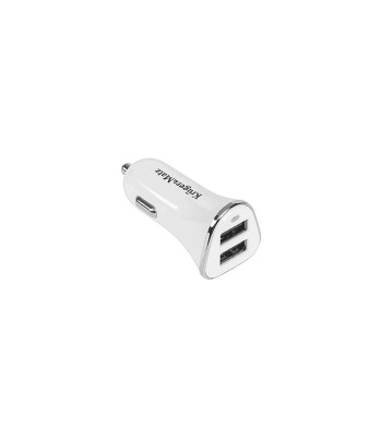 Alimentator auto dual USB 2.4A alb Kruger&amp;amp;Matz foto