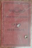 QW13 5 - 1957 - tematica CFR - Carte de identitate CFR, Documente