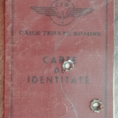 M3 C18 - 1957 - tematica CFR - Carte de identitate CFR