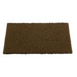 Panza abraziva netesuta, pentru vopsea / lac / plastic / inox, Klingspor NPA 400, 342854, 152 x 229 mm