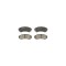 Placute frana MITSUBISHI PAJERO II V3 W V2 W V4 W ABE C15040ABE
