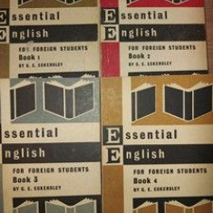 Essential English 1-4 - C. E.Eckersley