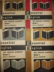 Essential English 1-4 - C. E.Eckersley foto