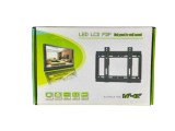 Cumpara ieftin Suport TV Fix 14-42 inch (36-106cm) LCD LED, VESA 75x75-200x200, Max 25Kg, Otel