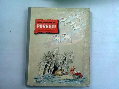 POVESTI - H.CH. ANDERSEN foto