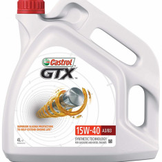 Ulei Motor Castrol GTX 15W-40 4L 15809F