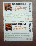 TIMBRE ROMANIA MNH LP1728/2006 Ziua &icirc;mpotriva cons și traficului ilicit droguri