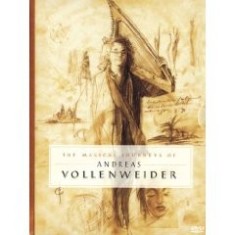 ANDREAS VOLLENWEIDER MAGICAL JOURNEYS OF A. VOLLENWEIDER DVD foto