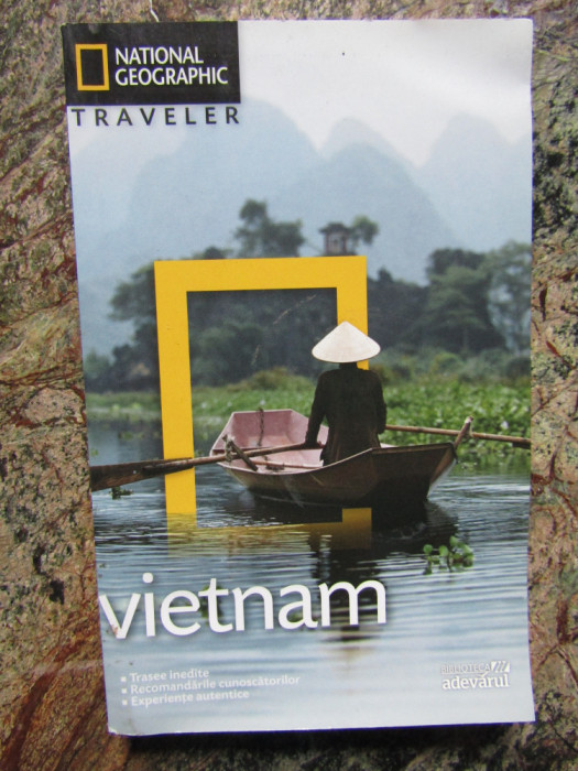 Vietnam. National Geographic Traveler Nr. 15, Biblioteca Adevarul