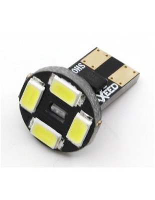 Led auto Canbus T10 4 SMD 5730 12V fara polaritate foto