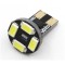Led auto Canbus T10 4 SMD 5730 12V fara polaritate