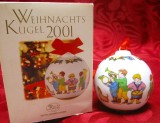 GLOB PORTELAN HUTSCHENREUTHER IN EDITIE LIMITATA DESIGN OLE WINTHER ANUL 2001