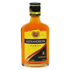 Brandy Alexandrion 5 Stele, 200 ml, Alexandrion 0.2 L, Bauturi Alcoolice, Brandy Alexandrion, Alexandrion 5 Stele Brandy, Brandy 5 Stele Alexandrion, foto