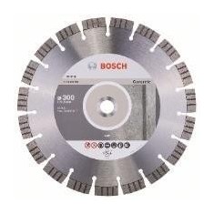 Bosch Best disc diamantat 300x22.23x2.8x15 mm pentru beton