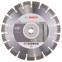 Bosch Best disc diamantat 300x22.23x2.8x15 mm pentru beton foto