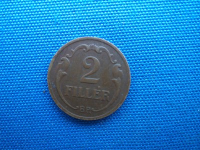 2 filler 1930-UNGARIA foto