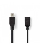 Cablu de date case de marcat fiscale USB 2.0 A mama - mini USB 5, Nedis
