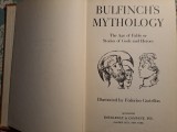 Bulfinch&#039;s Mythology- cromolitografii, 1948