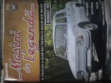 Revistă Renault 10 Mașini de legendă nr. 50 vintage