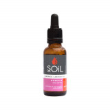 Ulei de tip Baza Macese (Rosa canina) Pur Presat la Rece 100% Organic ECOCERT, 30 ml, SOiL