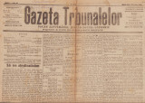 Z192 Gazeta Tribunalelor an I nr 15 1919