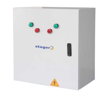 Stager YA200125F12 automatizare monofazata 125A, 12Vcc, IP23 ProAdvanced PowerfulTools foto