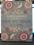 The art of mindfulness. Serene and Tranquil Coloring